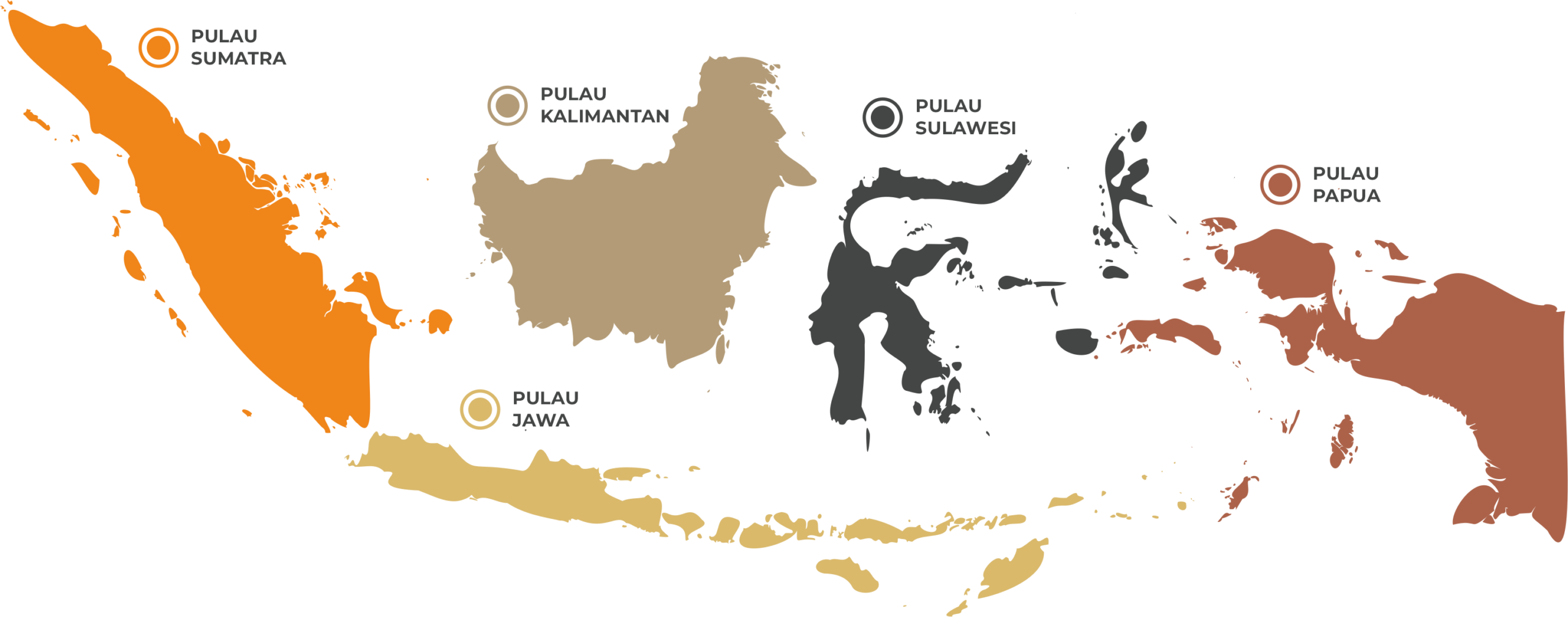 peta indonesia